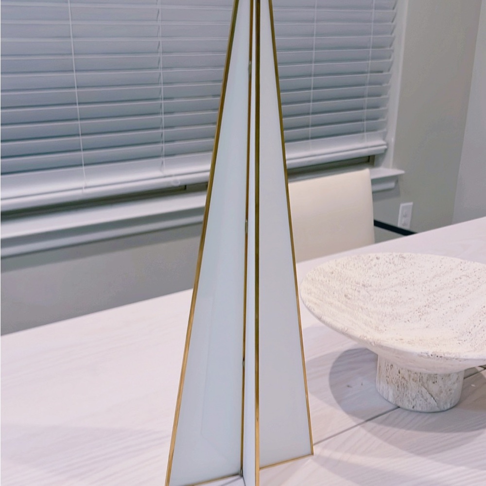 Cb2 milk glass tree